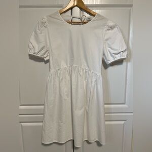 Aritzia Sunday Best White Dress